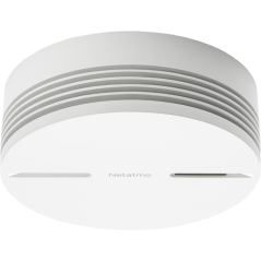 Netatmo Smart Smoke Alarm - Reliable Fire Safety Sensor in White | Model 3700730502269